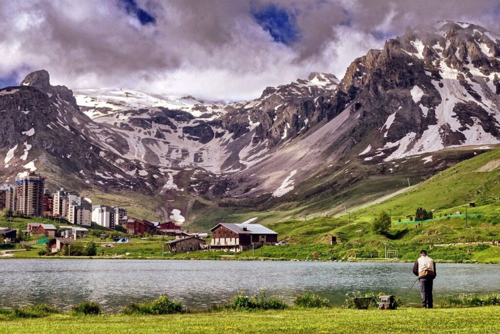 Tignes en été